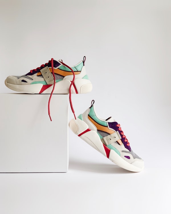 Colourful Fashion Sneakers