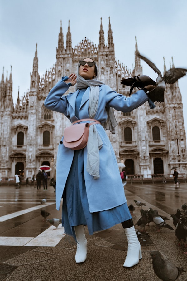 Women's Trench Coat