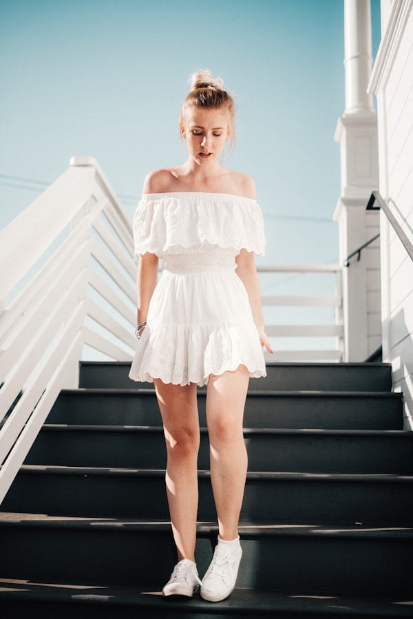 Zara Linen Blend Summer Dress